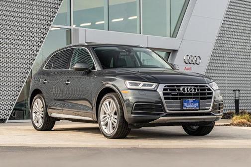 Gray Metallic 2019 Audi Q5 2.0T Premium Plus