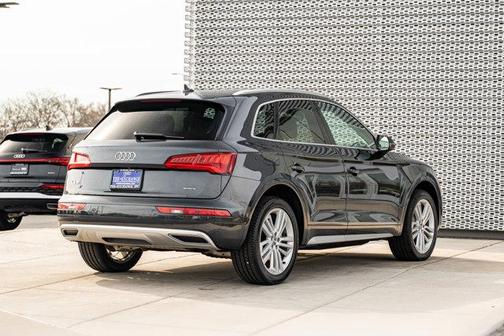 Gray Metallic 2019 Audi Q5 2.0T Premium Plus