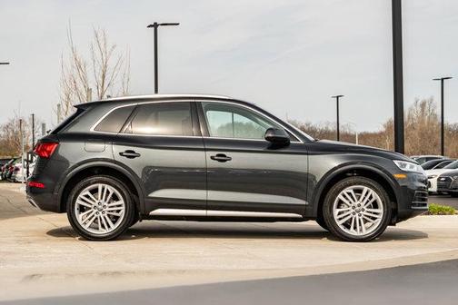 Gray Metallic 2019 Audi Q5 2.0T Premium Plus