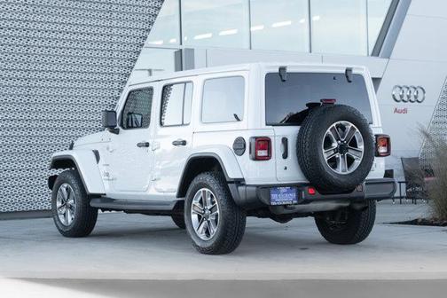 2019 Jeep Wrangler Unlimited Sahara