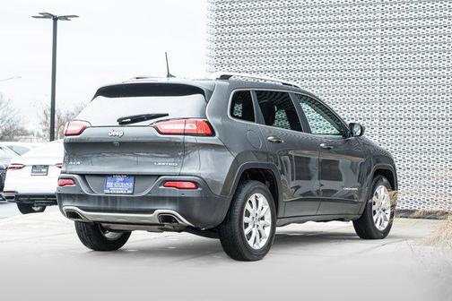 2016 Jeep Cherokee Limited