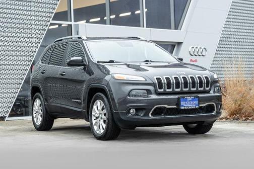 2016 Jeep Cherokee Limited