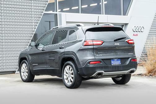 2016 Jeep Cherokee Limited