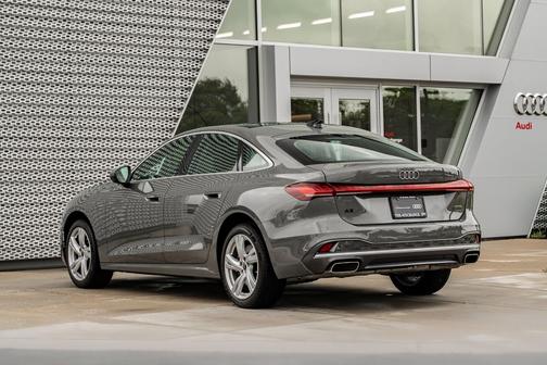 Chronos Gray Metallic 2025 Audi A5 Premium Plus TFSI quattro S tronic