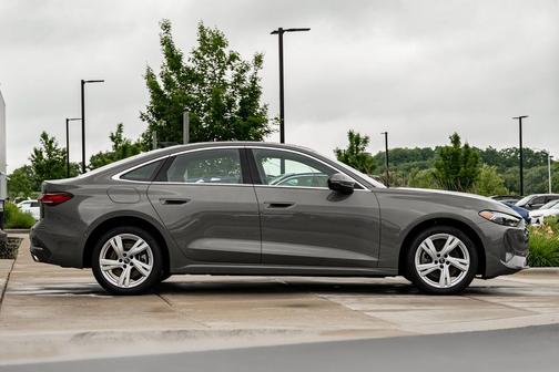 Chronos Gray Metallic 2025 Audi A5 Premium Plus TFSI quattro S tronic