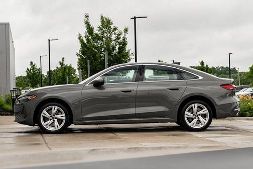Chronos Gray Metallic 2025 Audi A5 Premium Plus TFSI quattro S tronic