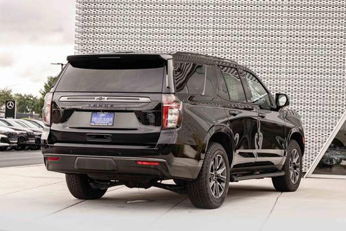 Black 2022 Chevrolet Tahoe 4WD Z71