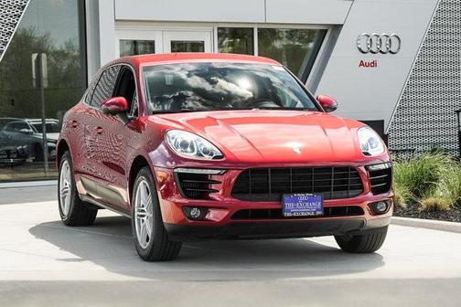 2015 Porsche Macan S