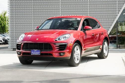2015 Porsche Macan S