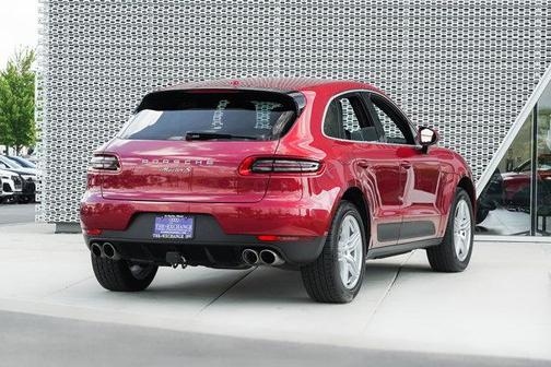 2015 Porsche Macan S
