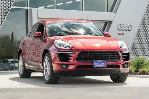 2015 Porsche Macan S