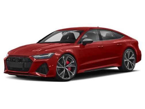 Glacier White Metallic 2022 Audi RS 7 4.0T