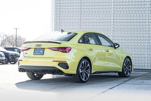 2024 Audi S3 Premium Plus TFSI quattro S tronic