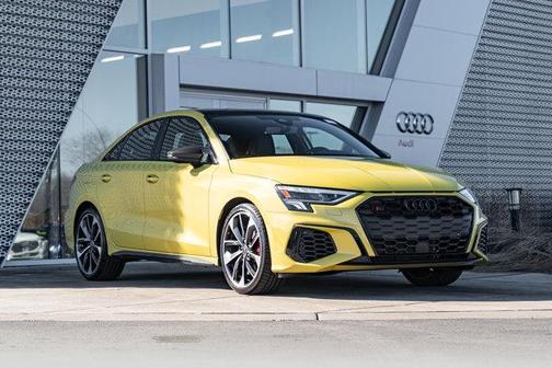 2024 Audi S3 Premium Plus TFSI quattro S tronic