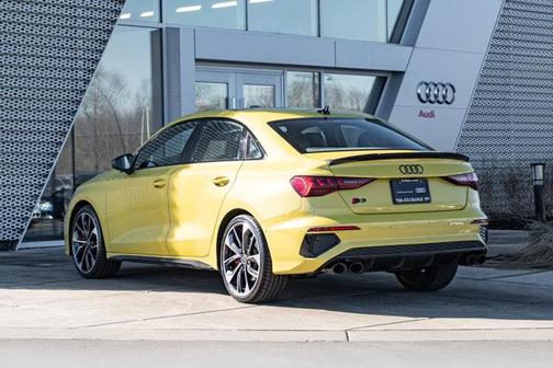 2024 Audi S3 Premium Plus TFSI quattro S tronic
