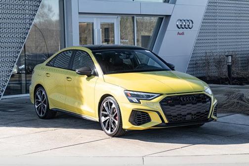 2024 Audi S3 Premium Plus TFSI quattro S tronic
