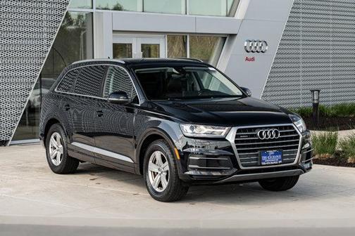 Ink Blue 2018 Audi Q7 2.0T Premium