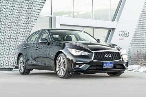 2018 INFINITI Q50 3.0t LUXE