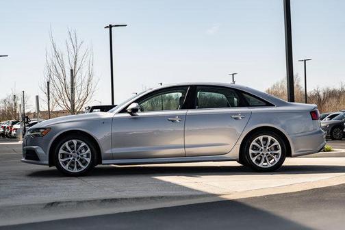 Florett Silver Metallic 2018 Audi A6 3.0T Prestige Quattro
