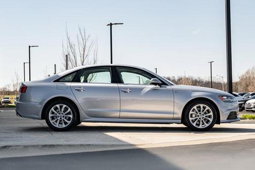 Florett Silver Metallic 2018 Audi A6 3.0T Prestige Quattro