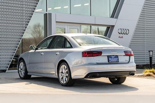 Florett Silver Metallic 2018 Audi A6 3.0T Prestige Quattro