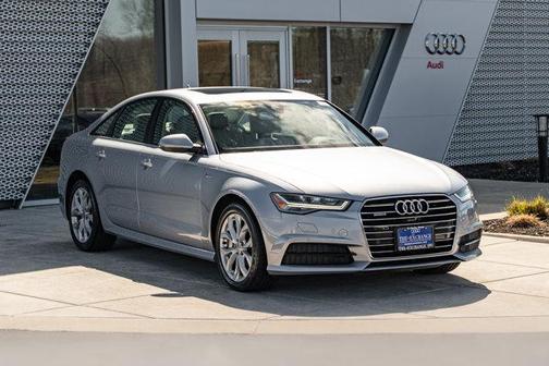 Florett Silver Metallic 2018 Audi A6 3.0T Prestige Quattro