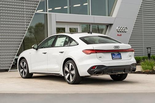 Glacier White Metallic 2026 Audi A5 Premium Plus TFSI quattro S tronic