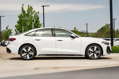 Glacier White Metallic 2026 Audi A5 Premium Plus TFSI quattro S tronic