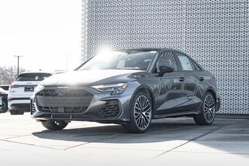 2026 Audi S3 TFSI quattro S tronic