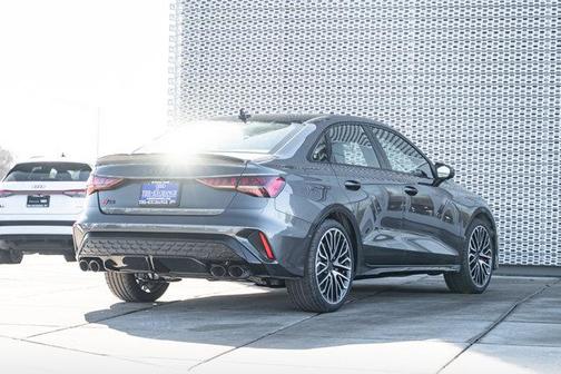 2026 Audi S3 TFSI quattro S tronic