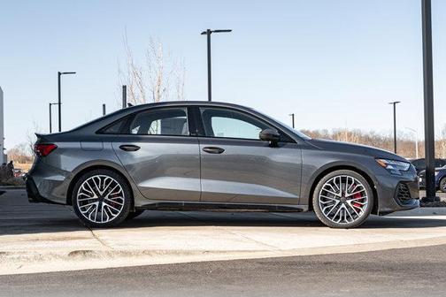 2026 Audi S3 TFSI quattro S tronic