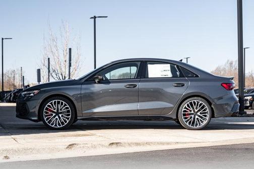 2026 Audi S3 TFSI quattro S tronic