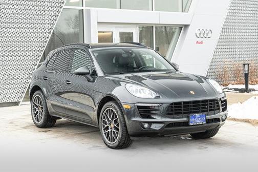 2018 Porsche Macan S