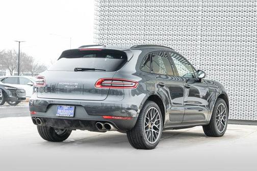 2018 Porsche Macan S