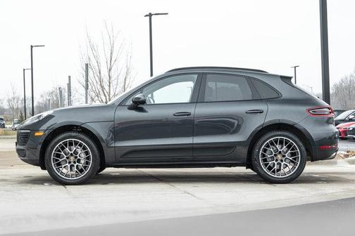 2018 Porsche Macan S