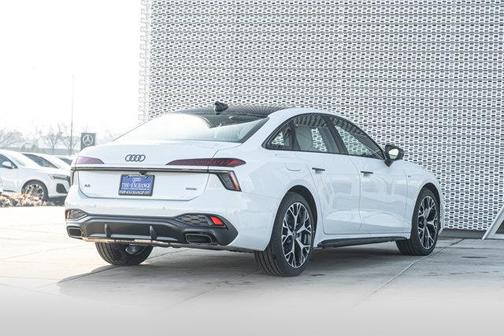 Glacier White Metallic 2026 Audi A6 Premium quattro S tronic