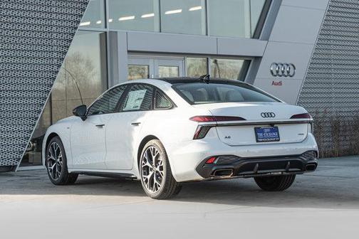 Glacier White Metallic 2026 Audi A6 Premium quattro S tronic