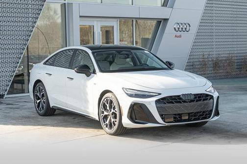 Glacier White Metallic 2026 Audi A6 Premium quattro S tronic