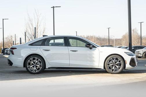 Glacier White Metallic 2026 Audi A6 Premium quattro S tronic
