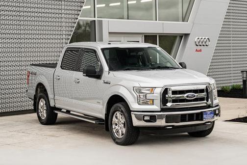 Ingot Silver Metallic 2015 Ford F-150 XLT