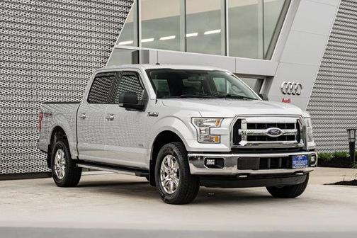 Ingot Silver Metallic 2015 Ford F-150 XLT