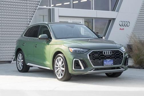 2021 Audi Q5 Prestige 55 TFSI e quattro S tronic