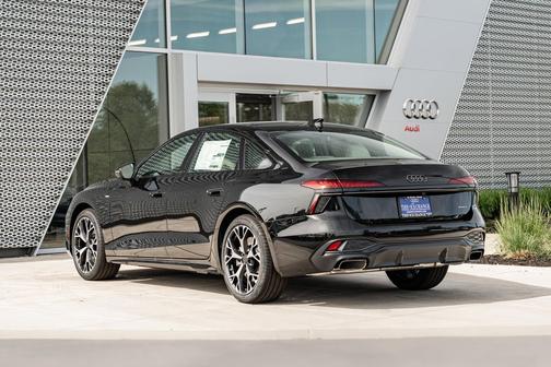 Mythos Black Metallic 2026 Audi A6 Premium Plus quattro S tronic