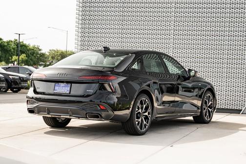 Mythos Black Metallic 2026 Audi A6 Premium Plus quattro S tronic
