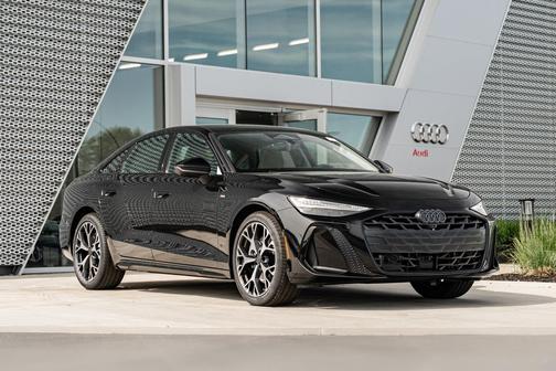 Mythos Black Metallic 2026 Audi A6 Premium Plus quattro S tronic