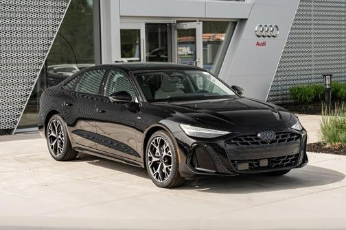 Mythos Black Metallic 2026 Audi A6 Premium Plus quattro S tronic