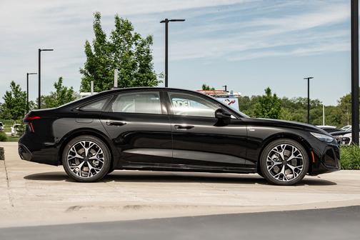 Mythos Black Metallic 2026 Audi A6 Premium Plus quattro S tronic