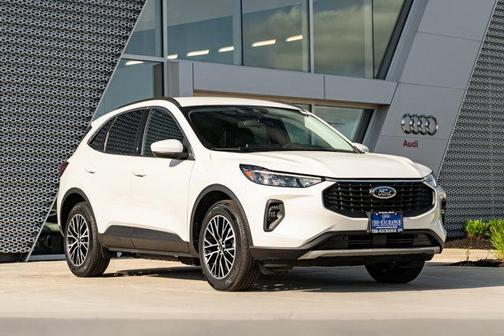 White Metallic 2024 Ford Escape PHEV Base