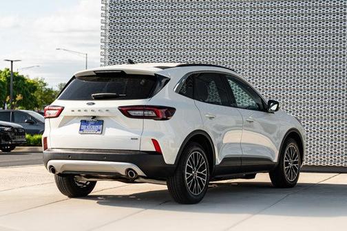 White Metallic 2024 Ford Escape PHEV Base