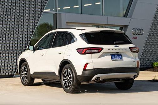 White Metallic 2024 Ford Escape PHEV Base